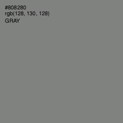 #808280 - Gray Color Image