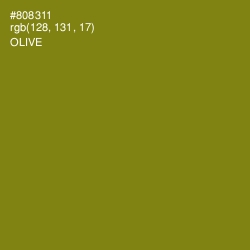 #808311 - Olive Color Image