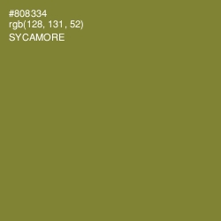 #808334 - Sycamore Color Image