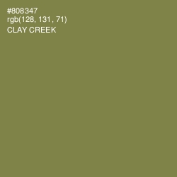 #808347 - Clay Creek Color Image