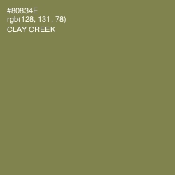 #80834E - Clay Creek Color Image