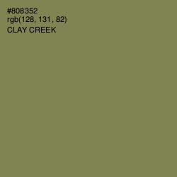 #808352 - Clay Creek Color Image