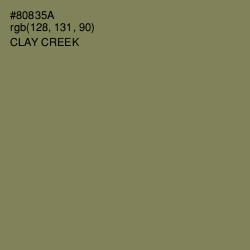 #80835A - Clay Creek Color Image