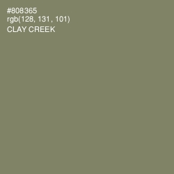 #808365 - Clay Creek Color Image