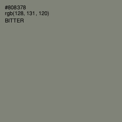 #808378 - Bitter Color Image