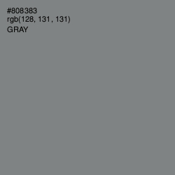 #808383 - Gray Color Image