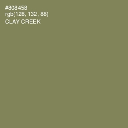 #808458 - Clay Creek Color Image