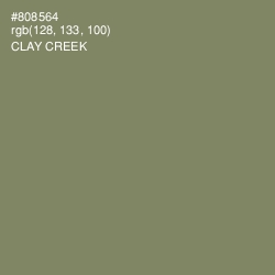 #808564 - Clay Creek Color Image