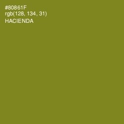 #80861F - Hacienda Color Image