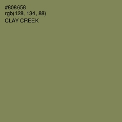 #808658 - Clay Creek Color Image