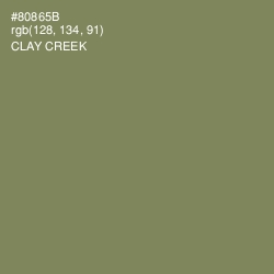 #80865B - Clay Creek Color Image