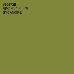 #80873B - Sycamore Color Image