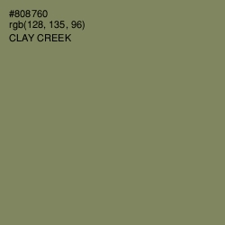 #808760 - Clay Creek Color Image