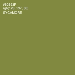 #80893F - Sycamore Color Image