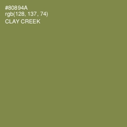 #80894A - Clay Creek Color Image