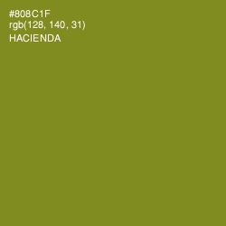 #808C1F - Hacienda Color Image