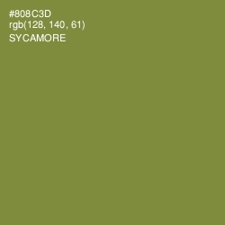 #808C3D - Sycamore Color Image