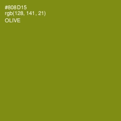 #808D15 - Olive Color Image