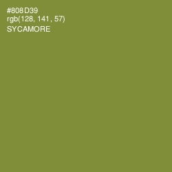 #808D39 - Sycamore Color Image