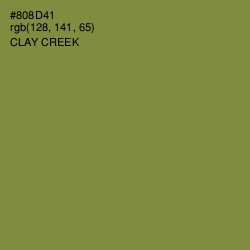 #808D41 - Clay Creek Color Image