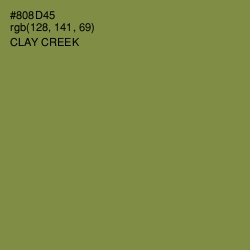 #808D45 - Clay Creek Color Image