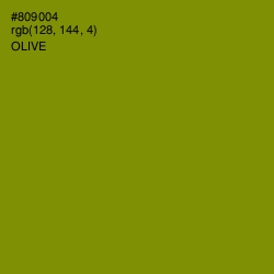 #809004 - Olive Color Image