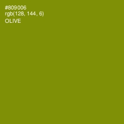 #809006 - Olive Color Image