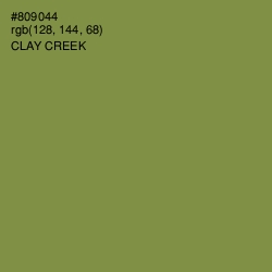 #809044 - Clay Creek Color Image