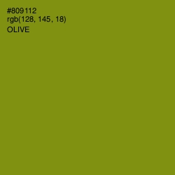 #809112 - Olive Color Image