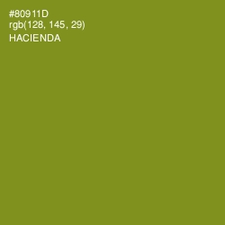 #80911D - Hacienda Color Image