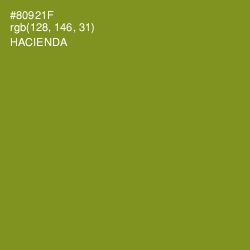 #80921F - Hacienda Color Image