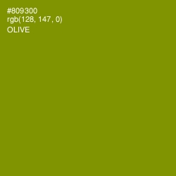 #809300 - Olive Color Image