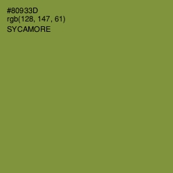 #80933D - Sycamore Color Image