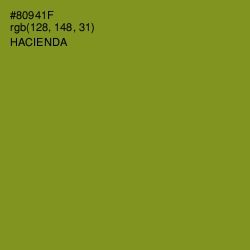 #80941F - Hacienda Color Image