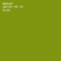 #80950F - Olive Color Image