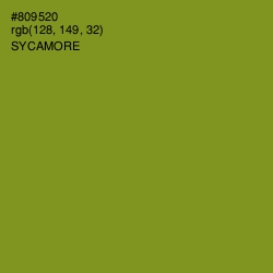 #809520 - Sycamore Color Image