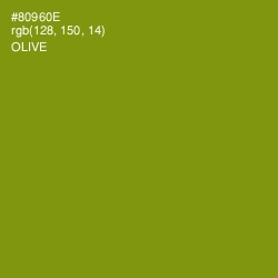 #80960E - Olive Color Image