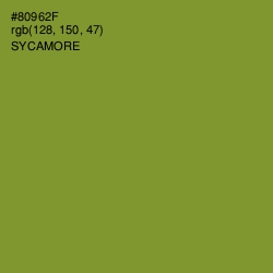 #80962F - Sycamore Color Image