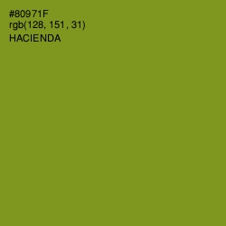 #80971F - Hacienda Color Image