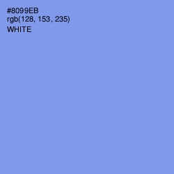 #8099EB - Portage Color Image