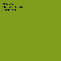 #809D1C - Hacienda Color Image