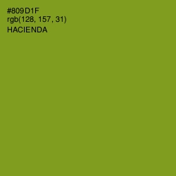 #809D1F - Hacienda Color Image
