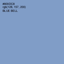 #809DC8 - Blue Bell Color Image