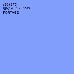 #809EFC - Portage Color Image