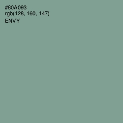 #80A093 - Envy Color Image