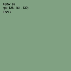 #80A182 - Envy Color Image