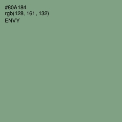 #80A184 - Envy Color Image