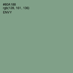 #80A188 - Envy Color Image