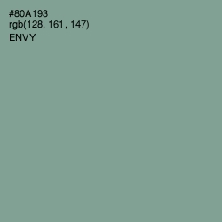 #80A193 - Envy Color Image