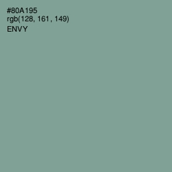 #80A195 - Envy Color Image